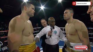 JOSEPH PARKER (NEW ZEALAND) vs ALEXANDER DIMITRENKO (GERMANY) KNOCKOUT FIGHT