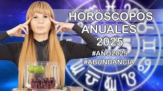 Horoscopos Anuales del Año 2025 #Año2025 #Abundancia #MhoniVidente