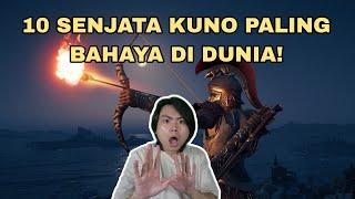 10 Senjata Kuno Paling Bahaya Di Dunia!