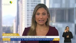 RJ | Aumento de internações por covid-19 na rede particular preocupa