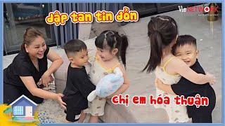 Cu Phin và bé Thông Bảo Ngọc "dập tan" tin đồn bất hòa "tranh chấp tài sản"