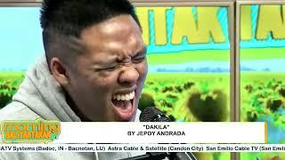 RNG LUZON - MORNING BALITAKTAKAN: Jepoy Andrada sings his new Single Dakila LIVE