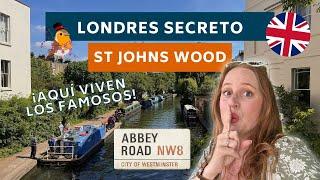LONDRES NO TURÍSTICO - Recorrido barrio St John's Wood y Tiendas VINTAGE | LONDRES SECRETO