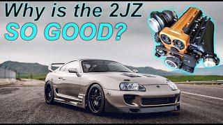 Why the 2JZ Is AMAZING!! | CarTalk Tuesday