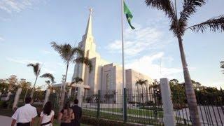 October 2012 World Report: Manaus Brazil Temple Dedication