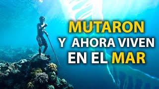 Documental Gitanos del Mar: Esta TRIBU MUTÓ y ahora puede SUMERGIRSE a 60 METROS BAJO el MAR