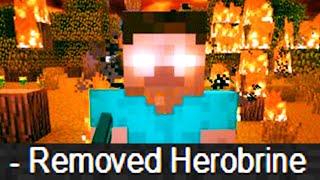 Minecraft's Darkest Secret. The REAL Story of Herobrine