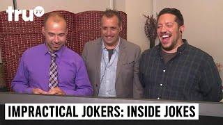 Impractical Jokers: Inside Jokes - Secret Agent Randy Beans | truTV