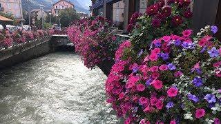 Chamonix-Mont-Blanc, France / dash cam