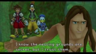 Kingdom Hearts HD Final Mix MOVIE (Disney's Tarzan) 60FPS