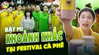  Bật mí khoảnh khắc thú vị của các VĐV trẻ lại Festival Cà phê 2025