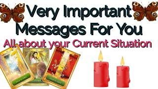 Timeless Tarot Reading: Important Messages for You | Guidance on Your Current Situation 