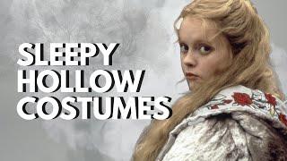 The Costumes Of Sleepy Hollow