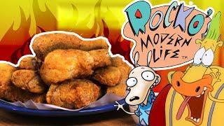 HOW TO MAKE Chokey Chicken from Rocko's Modern Life | Feast of Fiction