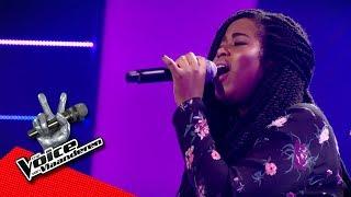 Rachel - 'How Will I Know' | Knockouts | The Voice Van Vlaanderen | VTM