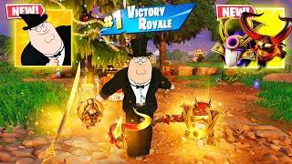 FANCY PETER GRIFFIN vs 3 NEW MEDALLIONS & MYTHIC’S CHALLENGE (NEW! Fortnite Chapter 6 Season 1)