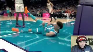 LAMELO BALL IS HIM! | Lakers fan reacts to HORNETS vs PISTONS - Full Game Highlights | NOV 21, 2024