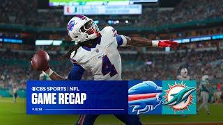 Tua Tagovailoa exits with concussion, Bills dominate Dolphins on TNF | Instant Reaction