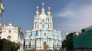 СПб: Смольный собор/St.Petersburg: Smolny Cathedral