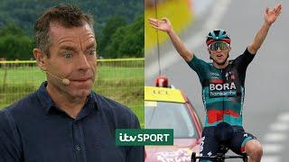 Cadel Evans reacts to EPIC stage 5 of the Tour de France | ITV Sport