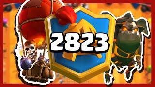 *NO SKILL* Best Lavaloon Deck Ladder Gameplay | Clash Royale (2020)