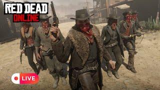  Red Dead Online PVP: Live Streaming