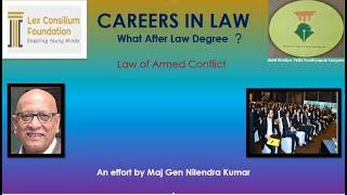 #Careers in Law,  Law of Armed Conflict