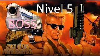 DUKE NUKEM: TTK | Primer Jefe | Nivel 5 | DEATH WISH | #5