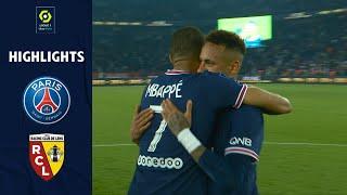 PARIS SAINT-GERMAIN - RC LENS (1 - 1) - Highlights - (PSG - RCL) / 2021-2022