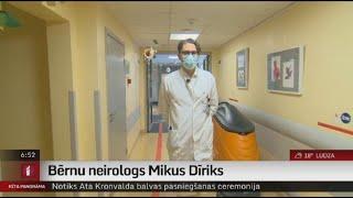 Bērnu neirologs Mikus Dīriks