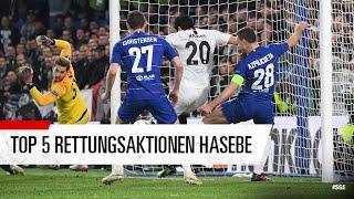 Keine Angst vor Schmerzen I Die Top 5 Rettungsaktionen von Makoto Hasebe I Eintracht Frankfurt