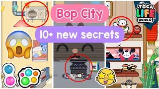 New Bop City Secrets In Tocalifeworld | Toca Boca secrets | Bop City Secrets new