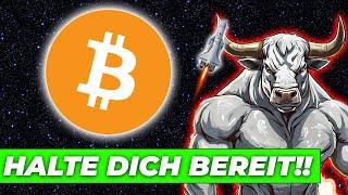 BITCOIN steht KURZ VORM BREAKOUT!! (Bald Explosion)