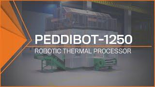Robotic Structural Steel Fabrication Machine | PeddiBot-1250 (CNC Robotic Plasma + Oxy-Fuel Cutting)