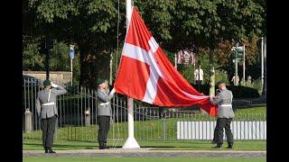 2./Wachbataillon Botschafter Dänemark akkreditiert