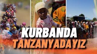 Afrika Tanzanya'da Kurban Organizasyonu!