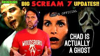 Scream 7 UPDATE The Cox is BACK! Also Chad Being Back Means ONE THING