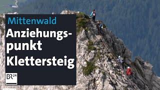 Klettersteig: Im Trend und nicht zu unterschätzen | Abendschau | BR24