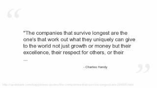 Charles Handy Quotes