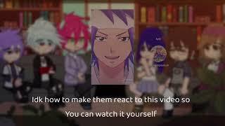 Saiki k reacts