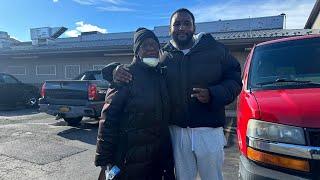 Stephon Wright's 'Harvest of Hope' 7th annual turkey giveaway