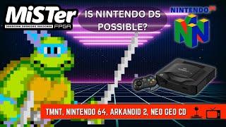 MiSTer FPGA News - TMNT, Nintendo 64, Arkanoid 2, Neo Geo CD
