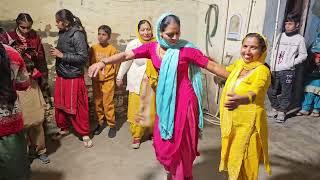 Daman Ki Jhol (दामण की झोल)  By Haryanvi Dance (Rajli)