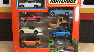 Matchbox 2025 Exclusive 8 Pack, 1969 BMW 2002.