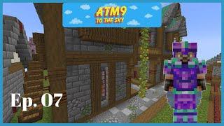 ATM9 to the Sky Ep07 - Spatial IO and Unobtainium