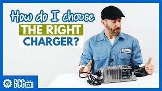 How Do I Choose the Right Golf Cart Charger? | New Golf Cart Owners: 101 | Golf Cart Garage