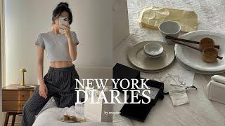 New York Vlog  Things I Got From Korea | Weekend In Brooklyn | Spring Is Here! [Eng sub]