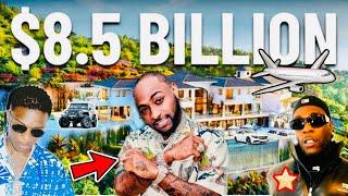 Most Expensive Things Davido and Wizkid Owns 2022 That Burnaboy is Yet To .…