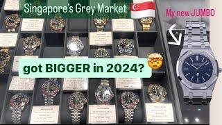  Bought my FIRST ROYAL OAK - Another tour of Singapore’s grey market