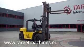 775150 HANGCHA CPCD80-RW28 8.0T DIESEL FORKLIFT TRUCK DUPLEX-330CM